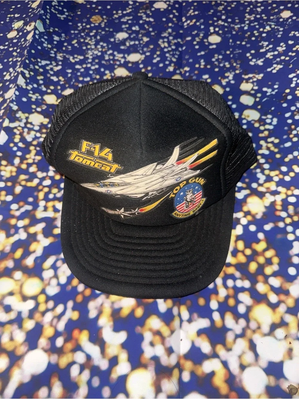 Vintage F-14 tomcat hat